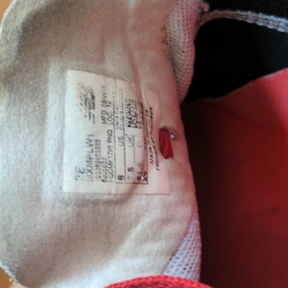 New balance men's size 8 2E minimus prevail - Picture 9 of 10